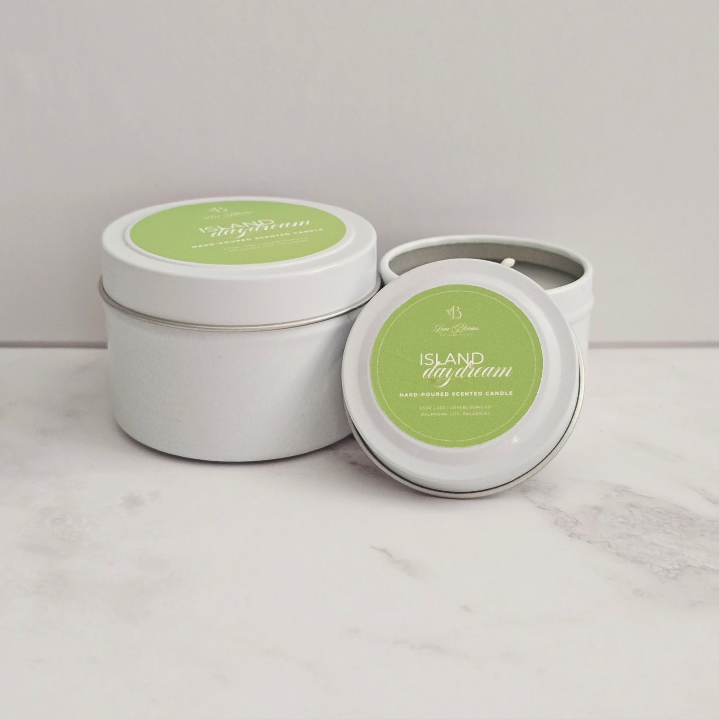 island daydream travel tin