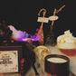 Amber Cauldron | Scented Candle | Nevermore Collection
